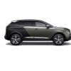 Photo profil Peugeot 3008 GT Coupe Franche Gris Amazonite (2016)