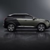 Photo officielle profil Peugeot 3008 GT Coupe Franche Gris Amazo