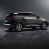 Photo officielle 3/4 arrière Peugeot 3008 GT Coupe Franche Gris