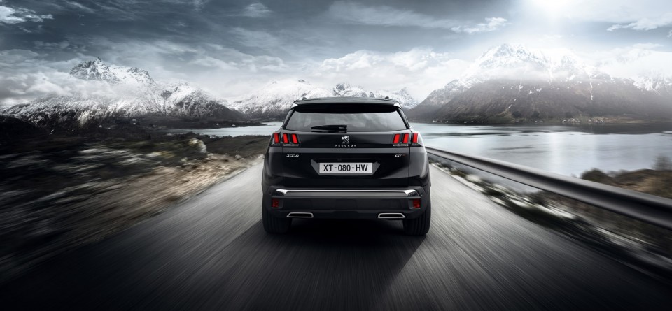 Photo officielle Peugeot 3008 GT (2016)