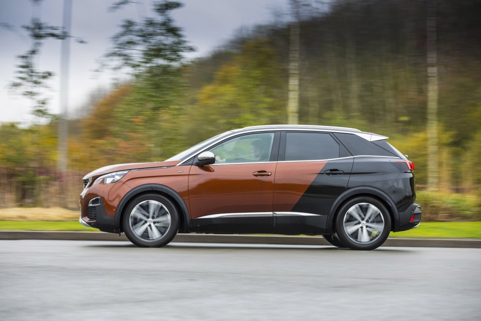 Photo officielle Peugeot 3008 II GT Coupe Franche (UK)
