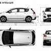 Photo Peugeot 3008 HYbrid4 I