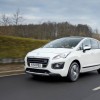 Photo Peugeot 3008 HYbrid4 I Blanc Banquise (restylée 2013) (UK