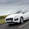 Photo Peugeot 3008 HYbrid4 I Blanc Banquise (restylée 2013) (UK