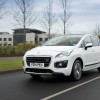 Photo Peugeot 3008 HYbrid4 I Blanc Banquise (restylée 2013) (UK