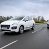 Photo Peugeot 3008 HYbrid4 I Blanc Banquise (restylée 2013) (UK