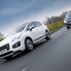 Photo Peugeot 3008 HYbrid4 I Blanc Banquise (restylée 2013) (UK