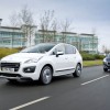 Photo Peugeot 3008 HYbrid4 I Blanc Banquise (restylée 2013) (UK