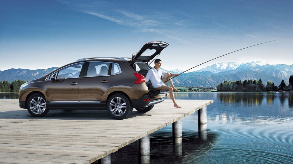 Photo officielle Peugeot 3008 I Chine (2013)