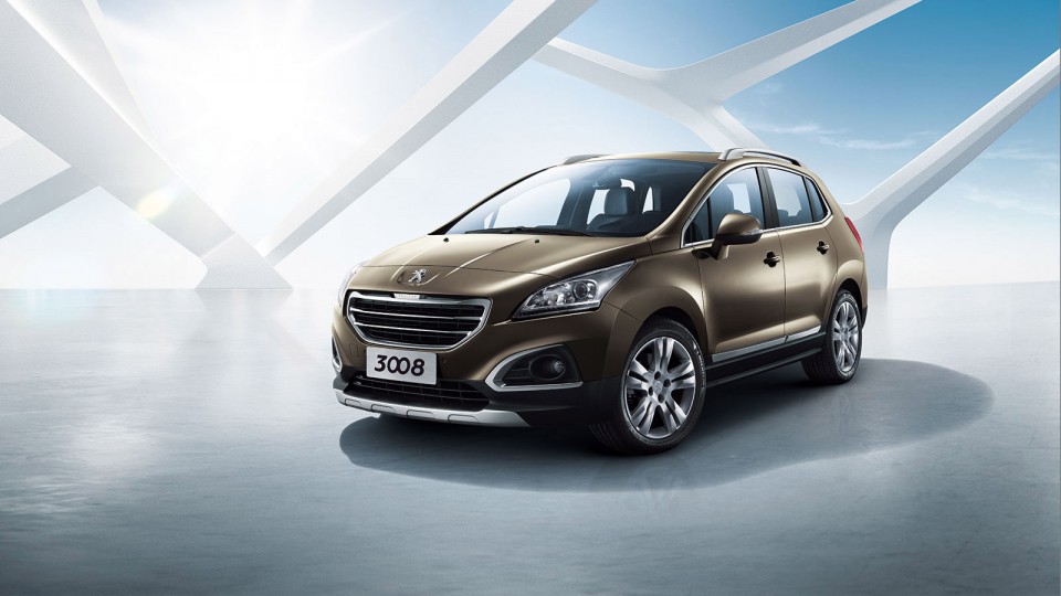 Photo officielle Peugeot 3008 I Chine (2013)