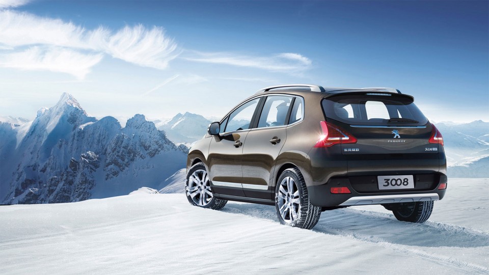Photo officielle Peugeot 3008 I Chine (2013)