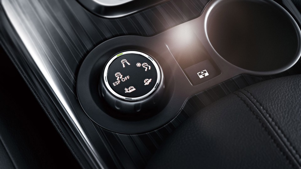 Photo officielle Grip Control Peugeot 3008 I Chine (2013)