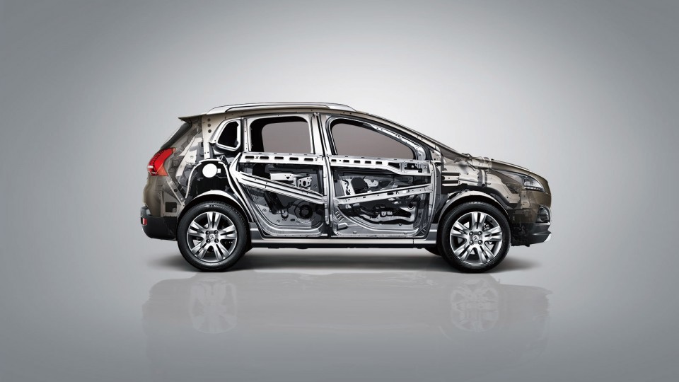 Photo officielle Peugeot 3008 I Chine (2013)
