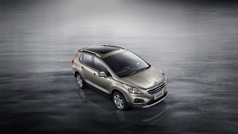 Photo officielle Peugeot 3008 I Chine (2013)