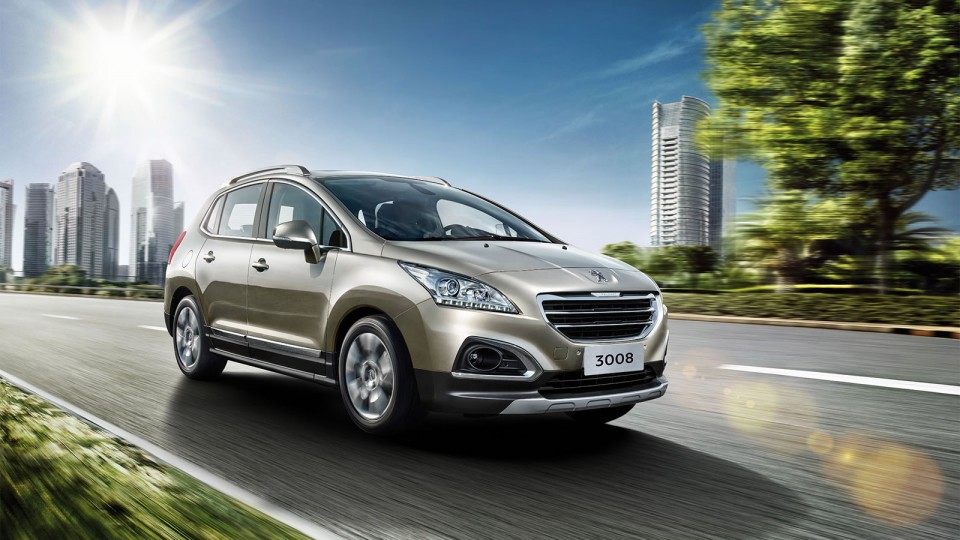 Photo officielle Peugeot 3008 I Chine (2015)