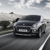 Photo avant dynamique Peugeot 3008 I phase 2 (2013) - 1-005