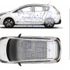 Dimensions intérieures Peugeot 3008 I phase 2 (2013) - 1-023