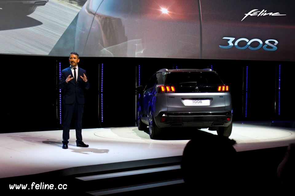 Photo Gilles Vidal Peugeot 3008 II - Présentation officielle (M