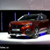 Photo nouvelle Peugeot 3008 II Orange Cuprite - Présentation of