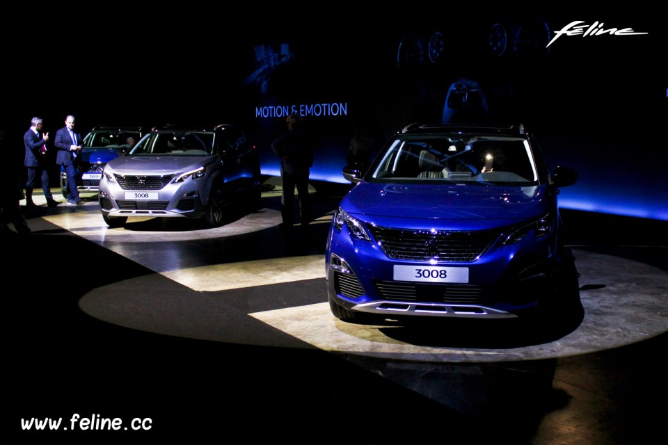 Photo nouvelle Peugeot 3008 II - Présentation officielle (Mai 2