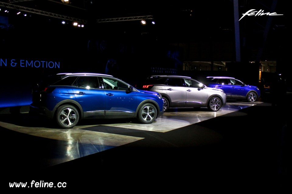 Photo nouvelle Peugeot 3008 II - Présentation officielle (Mai 2