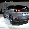 Photo face arrière Peugeot 3008 II Gris Artense - Présentation