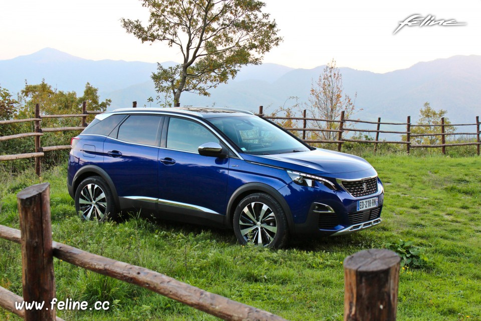 Photo essai nouvelle Peugeot 3008 II (2016)