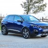 Photo 3/4 avant nouvelle Peugeot 3008 GT II Bleu Magnetic (2016)