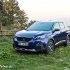 Photo 3/4 avant Peugeot 3008 GT II Bleu Magnetic (2016)