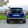 Photo face arrière Peugeot 3008 GT II Bleu Magnetic (2016)