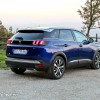 Photo 3/4 arrière Peugeot 3008 GT II Bleu Magnetic (2016)