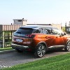 Photo 3/4 arrière Peugeot 3008 Allure II Metallic Copper (2016)