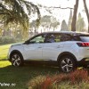 Photo 3/4 arrière Peugeot 3008 GT Line II Blanc Nacré (2016)