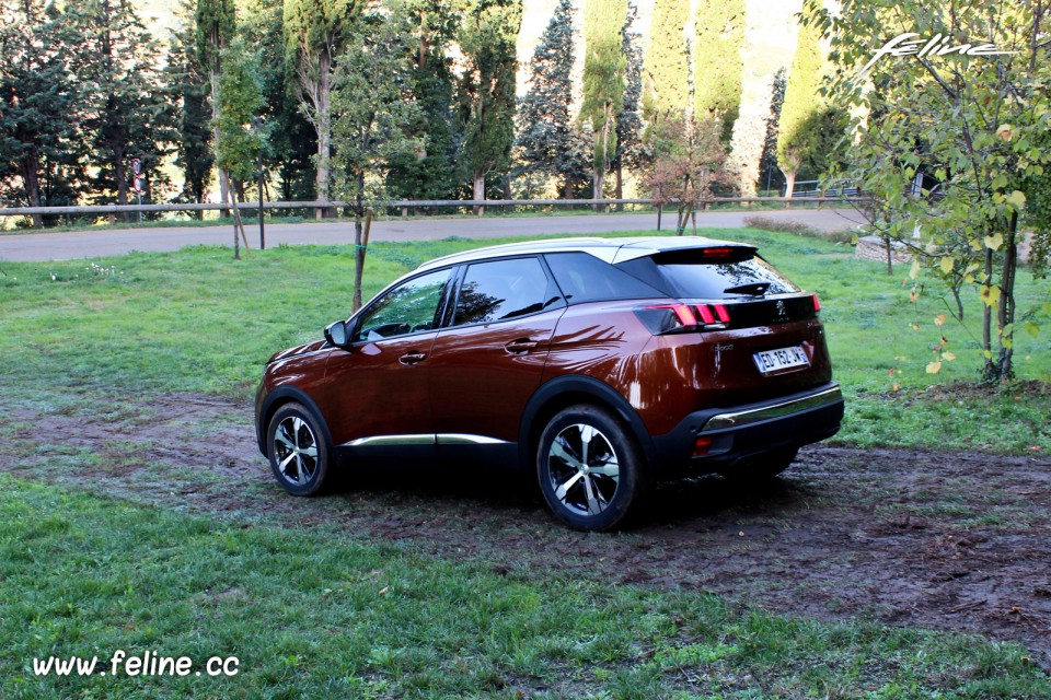 Photo essai sur terre Peugeot 3008 II (2016)