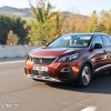 Photo 3/4 avant sur route Peugeot 3008 II (2016)