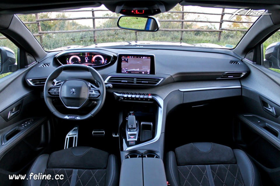 Photo intérieur Peugeot i-Cockpit 3008 GT II (2016)