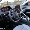 Photo intérieur TEP Tissu Evron Guérande Peugeot 3008 Allure I