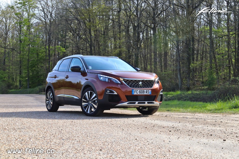 Photo essai Peugeot 3008 II Allure PureTech 130 EAT8 (2019)