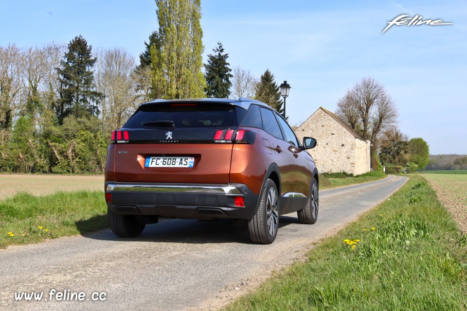 Photo essai nouvelle Peugeot 3008 II Allure PureTech 130 EAT8 (2