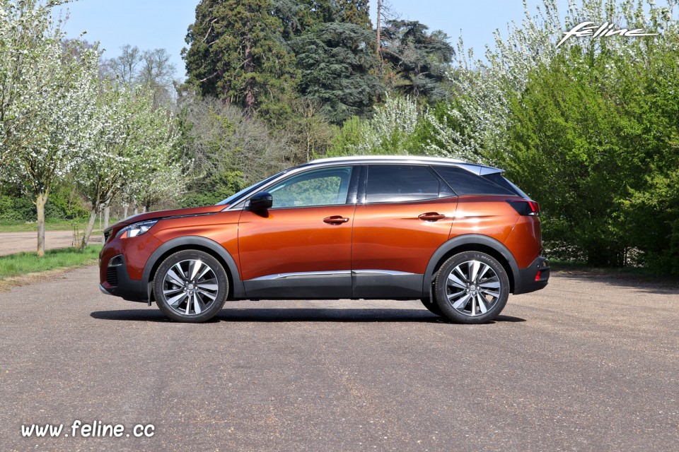 Photo profil Peugeot 3008 II Allure PureTech 130 EAT8 (2019)