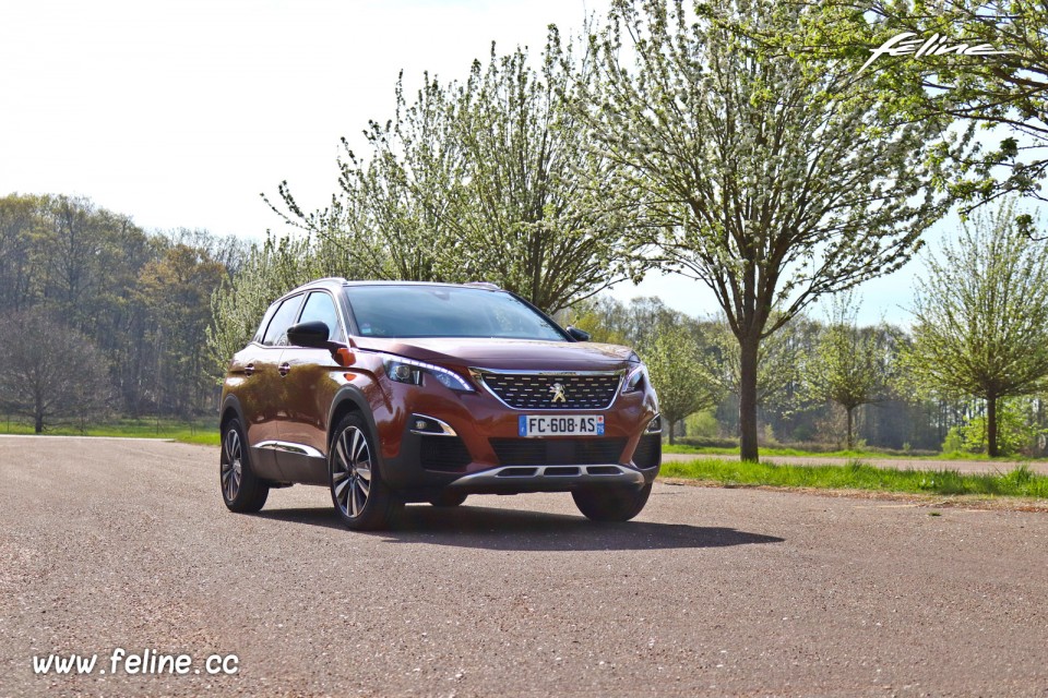 Photo Peugeot 3008 II Allure Metallic Copper PureTech 130 EAT8 (