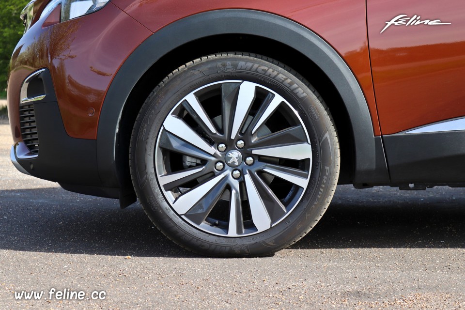 Photo jante alliage Washington 19 Peugeot 3008 II Allure PureTec