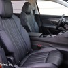 Photo sièges avant cuir Nappa noir Mistral Peugeot 3008 II Allu