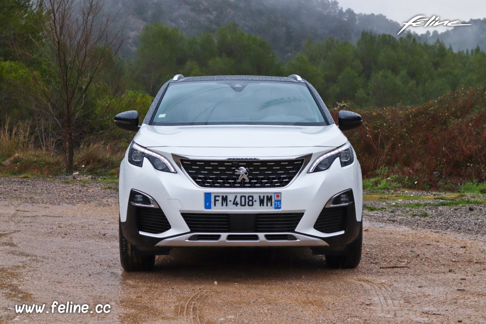 Photo face avant Peugeot 3008 II GT HYbrid4 300 (2020)