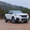 Photo 3/4 avant Peugeot 3008 II GT HYbrid4 300 (2020)