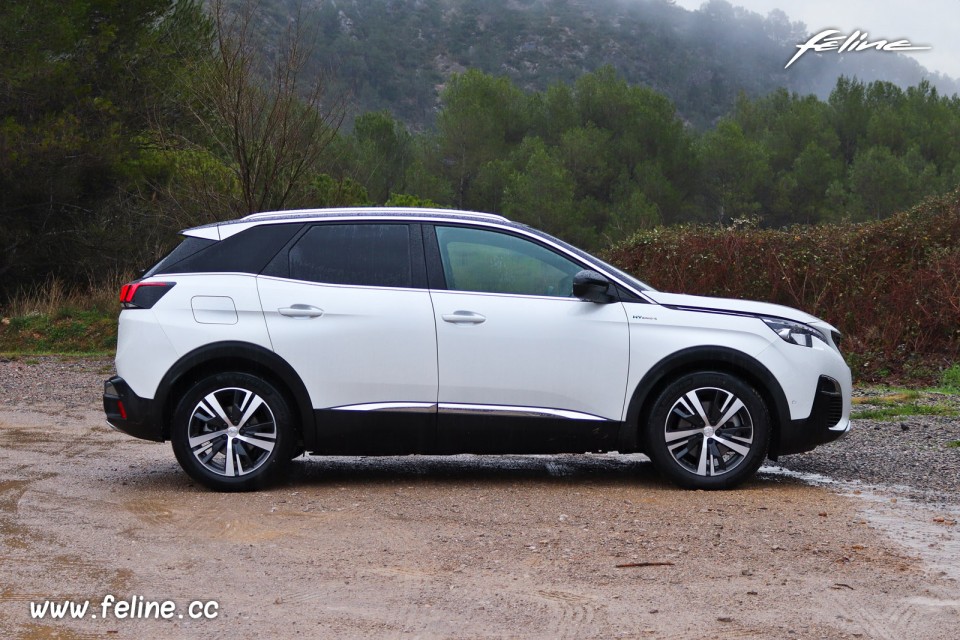 Photo profil Peugeot 3008 II GT HYbrid4 300 (2020)