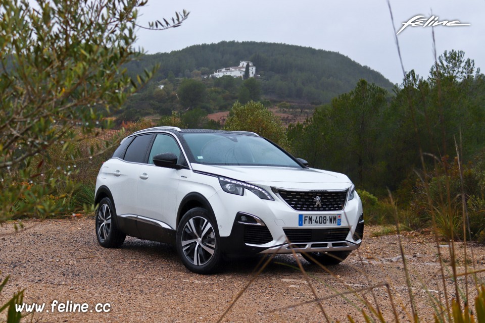 Photo statique Peugeot 3008 II GT HYbrid4 300 (2020