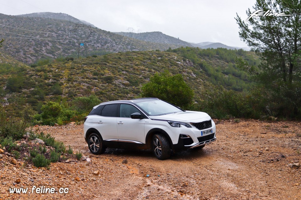 Photo essai route Peugeot 3008 II GT HYbrid4 300 (2020)