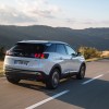 Photo 3/4 arrière Peugeot 3008 II GT Line Blanc Nacré - Essais