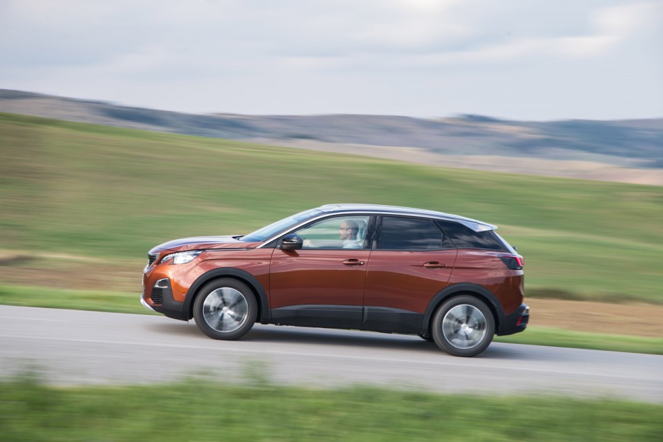 Photo profil Peugeot 3008 II Allure Metallic Copper - Essais pre